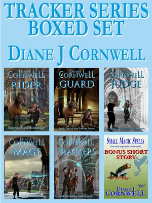 cover image of Tracker Series Boxed Set